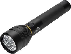 Monoprice 10-inch Tactical Aluminum LED Flashlight, 1800 Lumens, IP4 Rated, For Walking The Dog, Night Hike, Camping, Or Emergency - Pure Outdoor Collection