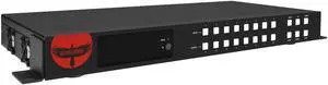 Monoprice Blackbird Pro Series 4K 8x8 HDMI Matrix 8 in 8 Out HDMI 2.0, HDCP 2.2, HDR10+, Dolby Vision Atmos 7.1 CH ARC