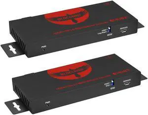 Monoprice Blackbird 18G HDBaseT 120M 4K60 Extender with KVM USB2.0