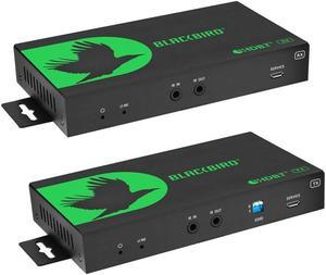 Monoprice HDBaseT 3.0 Extender 70 M 4K60HZ KVM USB2.0 / Audio / RS232