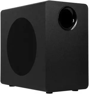Monoprice CSW-10: 10" 200-Watt Compact Subwoofer, High-Level Speaker Inputs, Crossover Setting, RCA Inputs