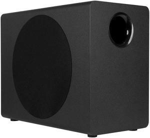 Monoprice CSW-12: 12" 400-Watt Compact Subwoofer, High-Level Speaker Inputs, Crossover Setting, RCA Inputs