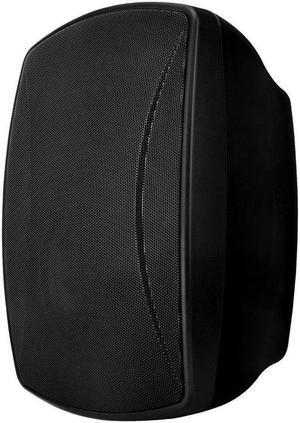 Monoprice WS-7B-62-B 6.5in. Weatherproof 2-Way 70V Indoor/Outdoor Speaker, Black (Each)