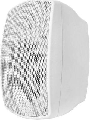 Monoprice WS-7B-42-W 4in. Weatherproof 2-Way 70V Indoor/Outdoor Speaker, White (Each) For Use In Whole Home Audio Systems, Restaurants, Bars, Retail stores, Patio, Poolside, Garage