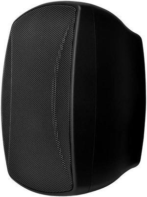 Monoprice WS-7B-42-B 4in. Weatherproof 2-Way 70V Indoor/Outdoor Speaker, Black (Each) For Use In Whole Home Audio Systems, Restaurants, Bars, Retail stores, Patio, Poolside, Garage