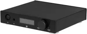Monoprice Monolith Desktop Balanced Headphone Amplifier and ESS SABRE DAC with THX AAA Technology, Dirac Virtuo, MQA, Compatible with All Headphones and IEMS