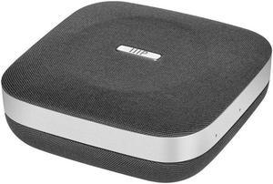 Monoprice All-in-One Bluetooth Speakerphone Dock with 4 ECM Mics, Dual 4K HDMI 2.0, USB-A 3.2, Gigabit Ethernet, 100W US