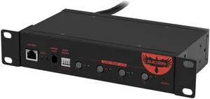 Monoprice Blackbird Pro 4-Outlet Smart PDU, IP-based Remote Power Management Solution, Power Up, Power Down or Reboot Your Remote Equipment From Anywhere Over TCP/IP