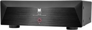 Monoprice Monolith M2100X 2x90 Watts Per Channel Multi-Channel Home Theater Power Amplifier with RCA & XLR Inputs