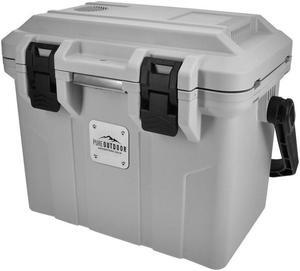 Pure Outdoor by Monoprice Emperor 15 Portable Refrigerator 15L with Car Plug Adapter