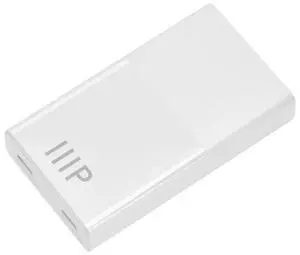 Monoprice 65W Dual-Port USB-C PD3.0 Flat Wall Charger