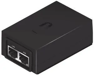 Ubiquiti POE-48-24W-G Power over Ethernet Injector - 110 V AC, 220 V AC Input - 48 V DC, 500 mA Output - 1 Ethernet Inpu