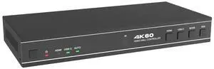 Monoprice 4K60 2X2 Video Wall Controller with HDMI, Plus IR Control and RS232 Support Monoprice 4K60 2X2 Video Wall Controller with HDMI, Plus IR Control and RS232 Support