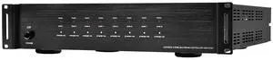 Monoprice 8-Zone Home Audio Multizone Controller and Amplifier Kit, NO LOGO