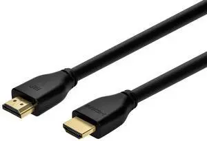 Monoprice 8K Certified Ultra High Speed HDMI Cable - 8K60Hz, 4K120Hz, 48Gbps, HDR, VRR, CL2 Rated, 25ft, Black Monoprice 8K Certified Ultra High Speed HDMI Cable - 8K60Hz, 4K120Hz, 48Gbps, HDR, VRR, CL2 Rated, 25ft, Black