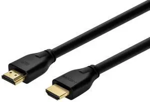 Monoprice 8K Certified Ultra High Speed HDMI Cable - 8K60Hz, 4K120Hz, 48Gbps, HDR, VRR, CL3 Rated, 20ft, Black Monoprice 8K Certified Ultra High Speed HDMI Cable - 8K60Hz, 4K120Hz, 48Gbps, HDR, VRR, CL3 Rated, 20ft, Black