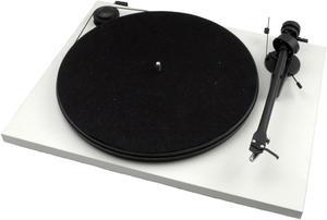Pro-Ject Essential II White USB Turntable with Ortofon OM 5E Cartridge