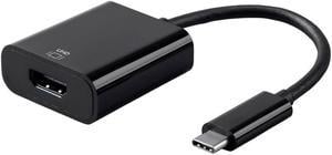 Monoprice USB-C to HDMI Adapter 4K at 60Hz  UHD  Black - Select Series