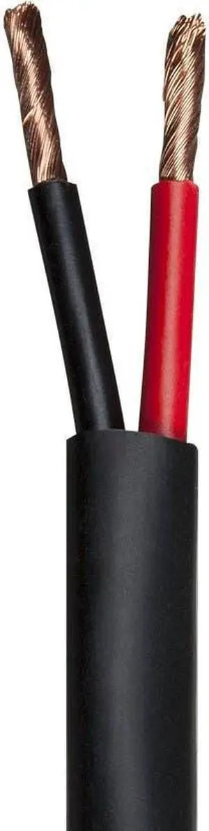 Monoprice Speaker Wire, CMP Rated, 2-Conductor, 12AWG, 500ft, Black Monoprice Speaker Wire, CMP Rated, 2-Conductor, 12AWG, 500ft, Black