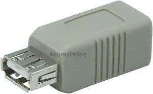 Monoprice USB 2.0 A Female/B Female Adapter