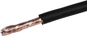 Monoprice 2-Conductor DMX Lighting & AES/EBU Bulk Cable (For 3-Pin DMX) - 500 Feet - Black | 22 AWG With Aluminum Foil And Copper Spiral Shielding