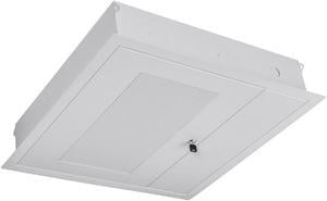 Monoprice False Ceiling Equipment Storage Enclosure - 2 x 2 ft - Entegrade Series