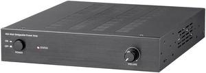 Monoprice Unity Power Amplifier - Black | 450 Watt, Bridgeable, Class D, Stereo Speaker Output