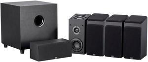 Monoprice Premium 5.1.4-Ch. Immersive Home Theater System - Black With 8 Inch 200 Watt Subwoofer