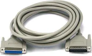 Monoprice Molded Cable - 6 Feet - DB37 Male/Female