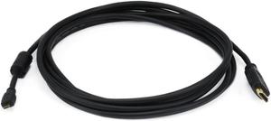 Monoprice Standard HDMI Cable - 10 Feet - Black | With HDMI Micro Connector, 1080i @ 60Hz, 4.95Gbps, 34AWG