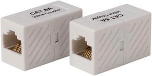 Monoprice Cat6A UTP In-Line Coupler RJ45-RJ45