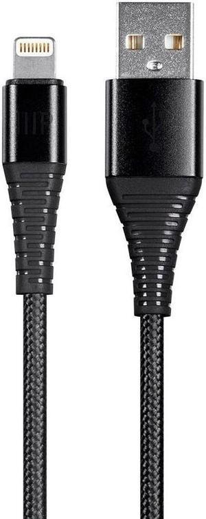 Monoprice AtlasFlex Series Durable MFi Certified Lightning to USB Type-A Charge & Sync  Nylon-Braid