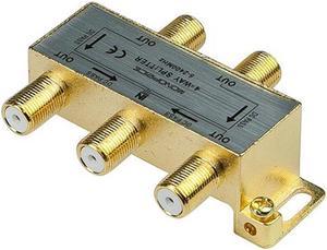 Monoprice 4-Way Coaxial Splitter