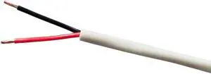Monoprice Speaker Wire, Burial Rated, 2-Conductor, 16AWG, 250ft, Gray