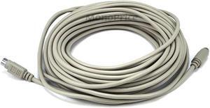 Monoprice 50ft PS/2 MDIN-6 Male to Female Cable