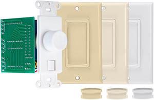 Monoprice 60-Watts Volume Control With A/B Switch, Connect Multiple Speaker Pairs to a Single Power Amplifier or Receiver