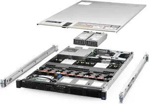Dell PowerEdge R620 Server 2x E5-2690 2.90Ghz 16-Core 64GB 4x 600GB 12G H710
