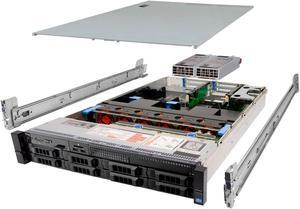 Dell PowerEdge R730 Server 2x E5-2640v4 2.40Ghz 20-Core 128GB H730P Rails