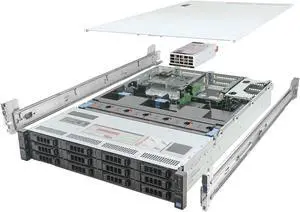 Dell PowerEdge R720xd Server 2x E5-2630Lv2 2.40Ghz 12-Core 32GB H310 Rails