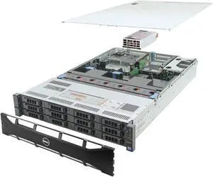 Dell PowerEdge R720xd Server E5-2620v2 2.10Ghz 12-Core 64GB H710