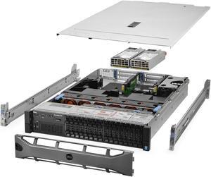 DELL PowerEdge R730 Server 2.50Ghz 24-Core 160GB 2x 256GB SSD Rails