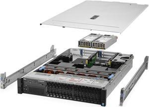 Dell PowerEdge R730 Server 3.50Ghz 8-Core 32GB 9x NEW 2TB SSD HBA330 Rails