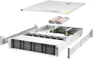 HP ProLiant DL380 G9 Server 2x E5-2680v4 2.40Ghz 28-Core 128GB P440ar Rails