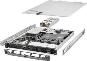 Dell PowerEdge R430 Server 2x E5-2623v3 3.00Ghz 8-Core 96GB H730 Rails