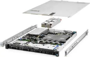 Dell PowerEdge R430 Server 2x E5-2640v3 2.60Ghz 16-Core 96GB 4x 4TB H730 Rails