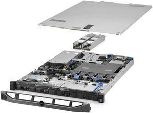 Dell PowerEdge R430 Server E5-2620v3 2.40Ghz 6-Core 32GB S130