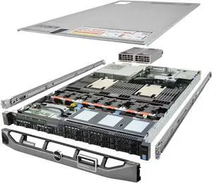 Dell PowerEdge R630 Quick-Sync Server 3.50Ghz 8-Core 64GB 2x 400GB SAS SSD H330