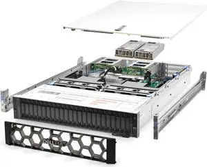 Dell PowerEdge R740xd Server 2x Gold 6144 3.50Ghz 16-Core 192GB H740P Rails