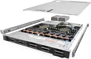 Dell PowerEdge R640 Server 2.00Ghz 16-Core 64GB 1x 400GB SAS SSD 12G H730P Rails