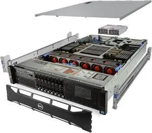 Dell PowerEdge R820 Server 2.60Ghz 32-Core 768GB 2x NEW 500GB SSD H710 Rails